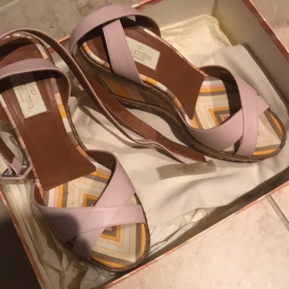 Valentino Shoes - Valentino like new , worn 2 times